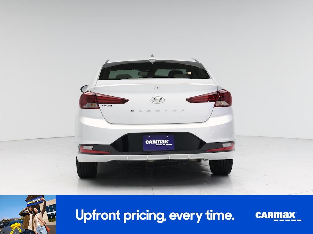 used 2019 Hyundai Elantra car, priced at $16,998