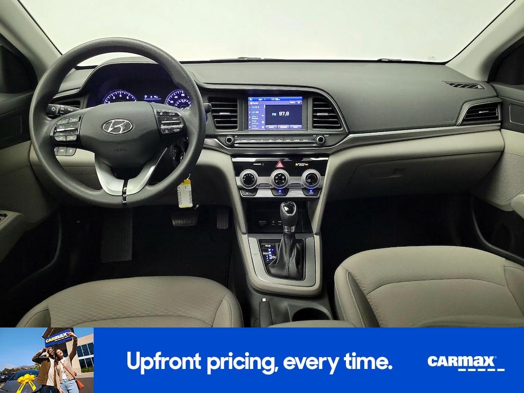 used 2019 Hyundai Elantra car, priced at $16,998