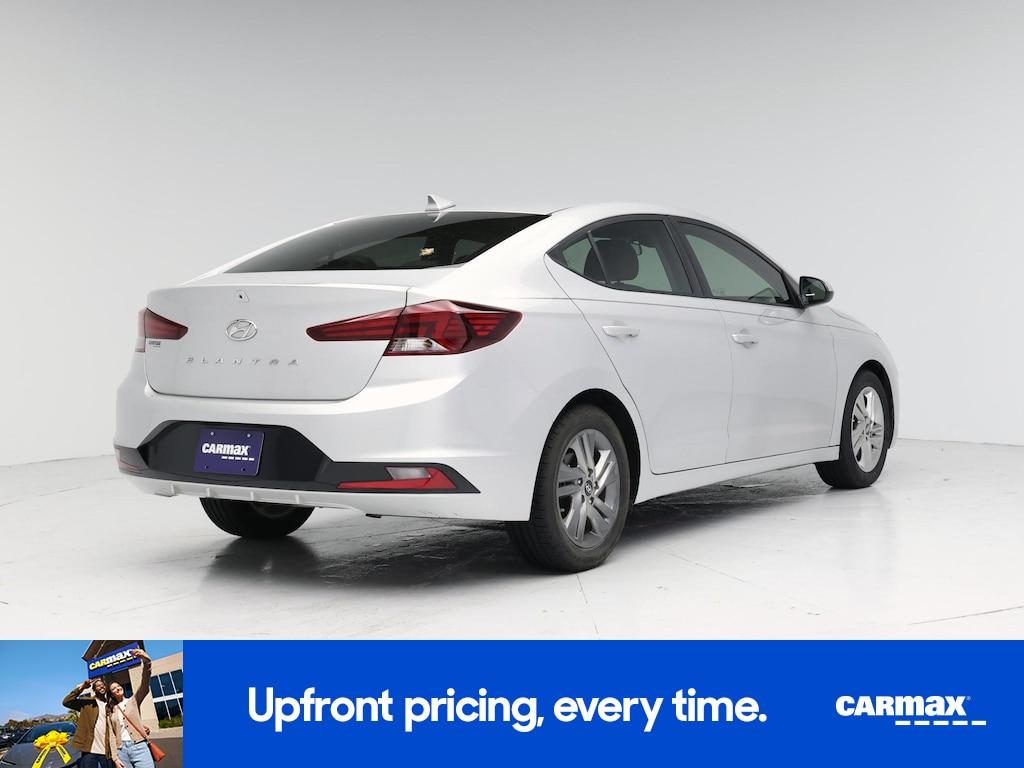 used 2019 Hyundai Elantra car, priced at $16,998