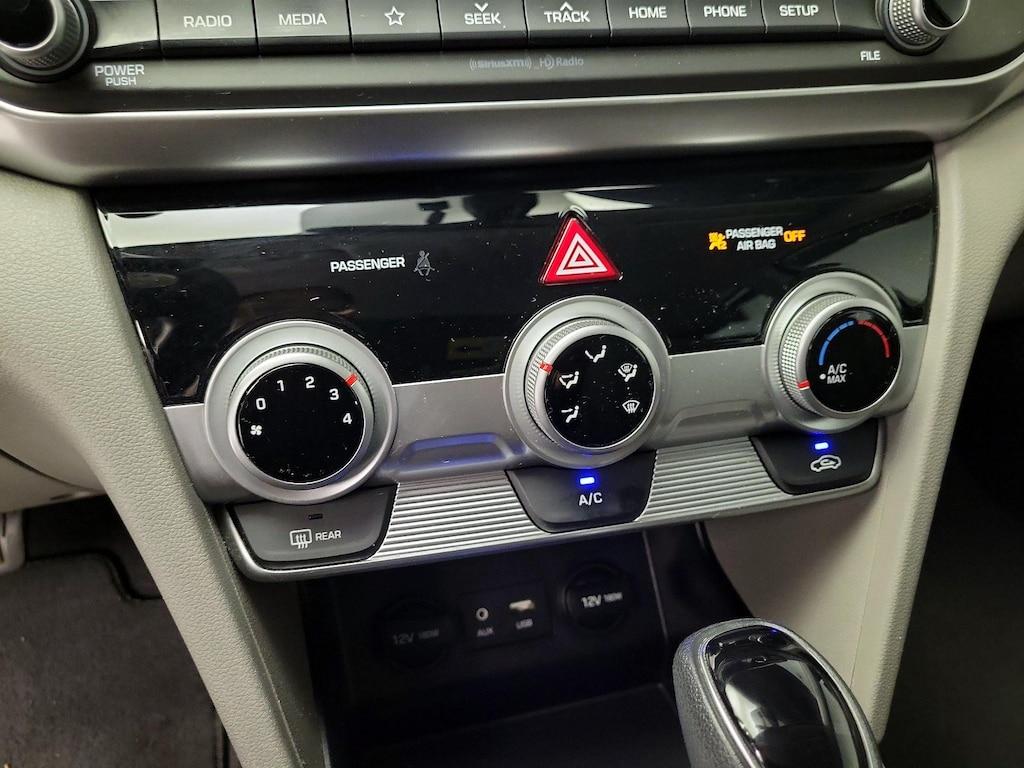 used 2019 Hyundai Elantra car, priced at $16,998