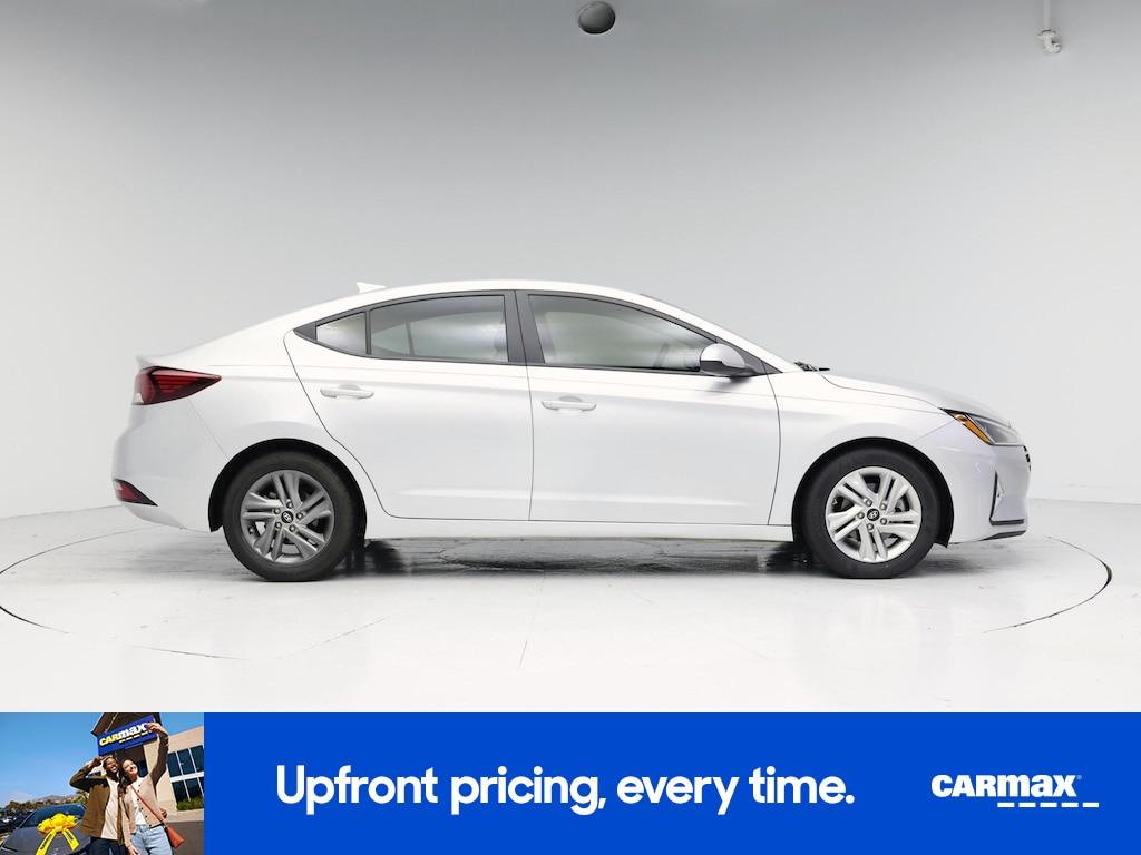 used 2019 Hyundai Elantra car, priced at $16,998