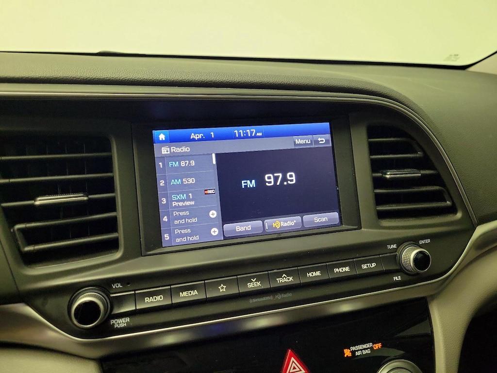 used 2019 Hyundai Elantra car, priced at $16,998