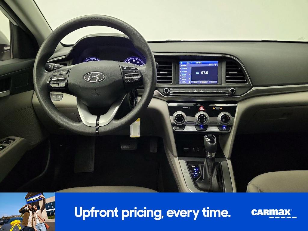used 2019 Hyundai Elantra car, priced at $16,998