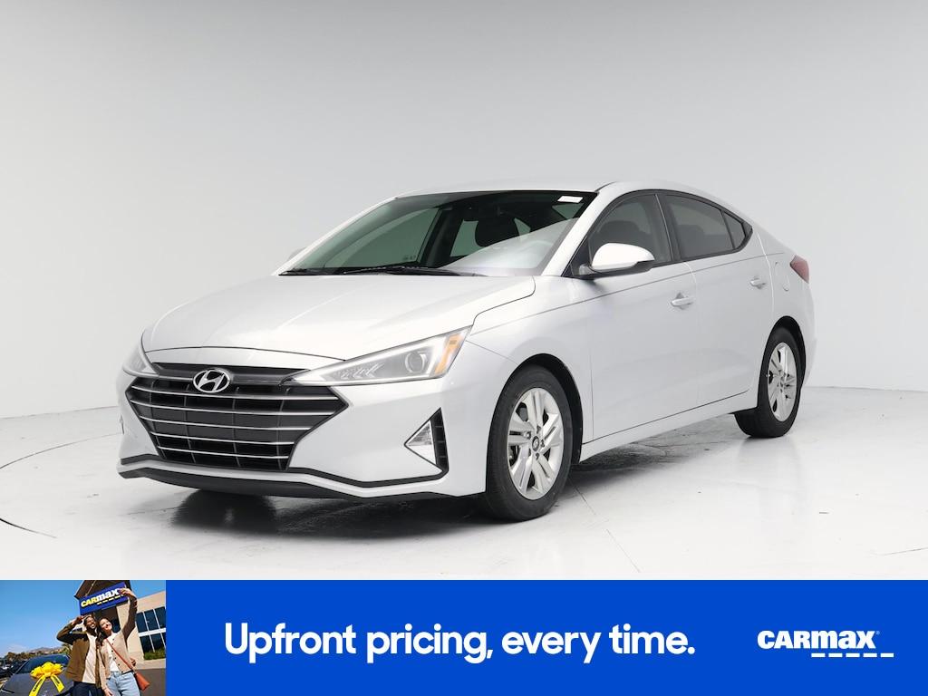 used 2019 Hyundai Elantra car, priced at $16,998