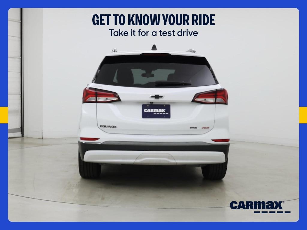 used 2023 Chevrolet Equinox car, priced at $26,998