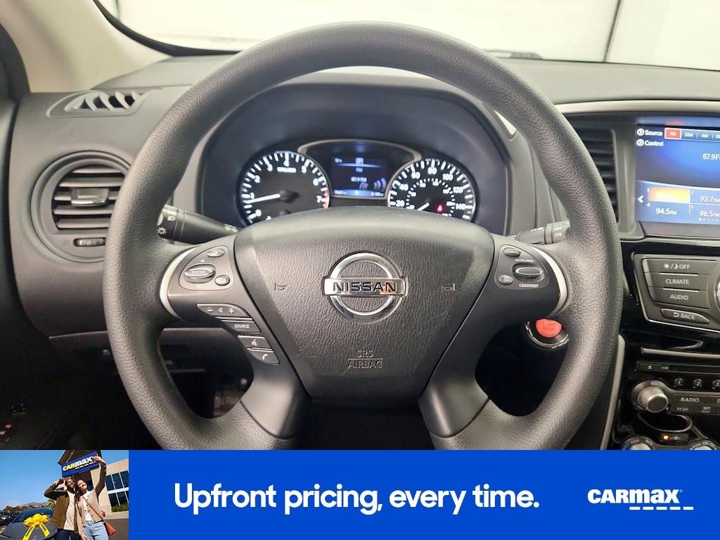 used 2019 Nissan Pathfinder car, priced at $17,998