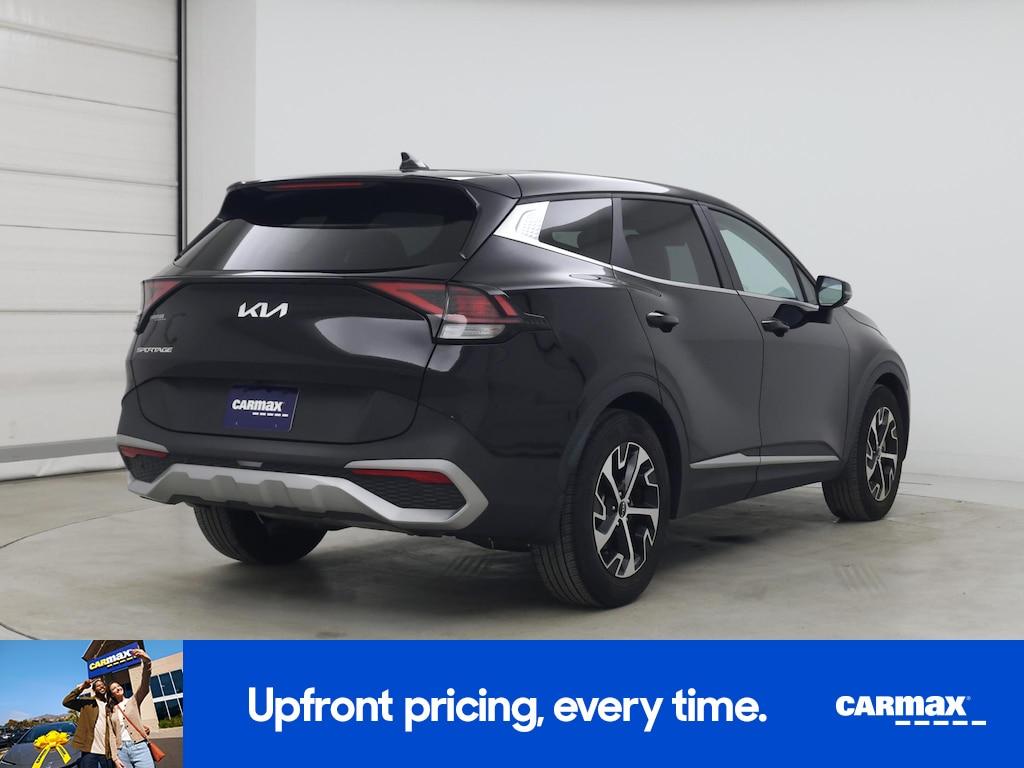 used 2023 Kia Sportage car, priced at $23,998