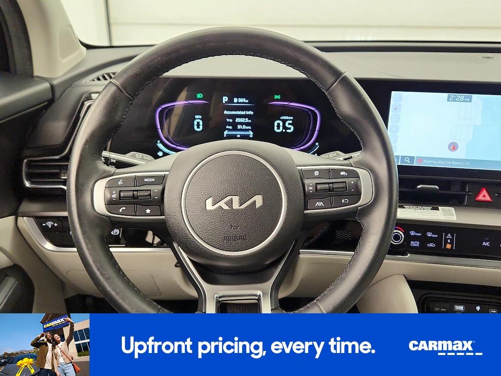 used 2023 Kia Sportage car, priced at $23,998