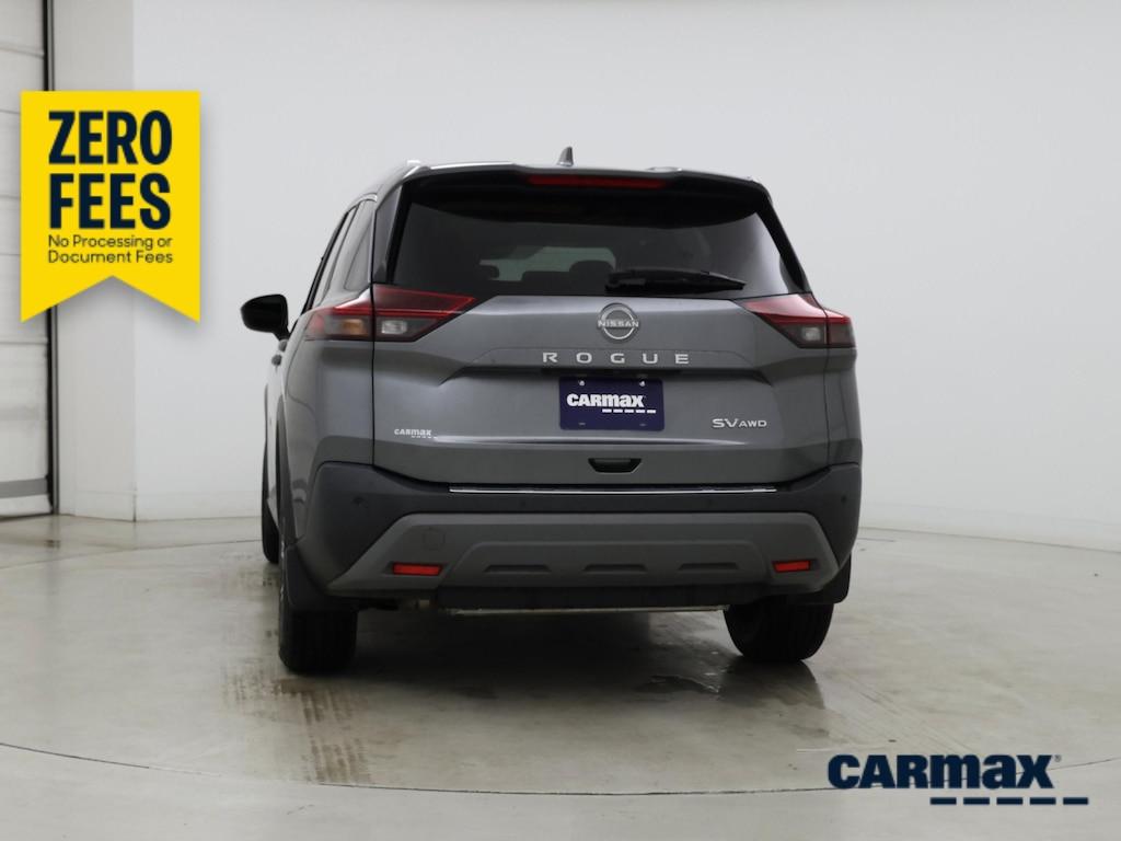 used 2023 Nissan Rogue car, priced at $23,998