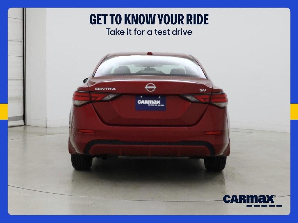 used 2024 Nissan Sentra car, priced at $19,998