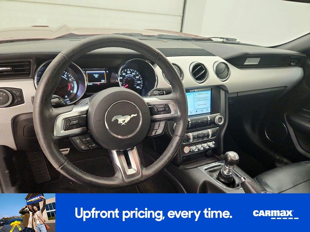 used 2016 Ford Mustang car, priced at $28,998
