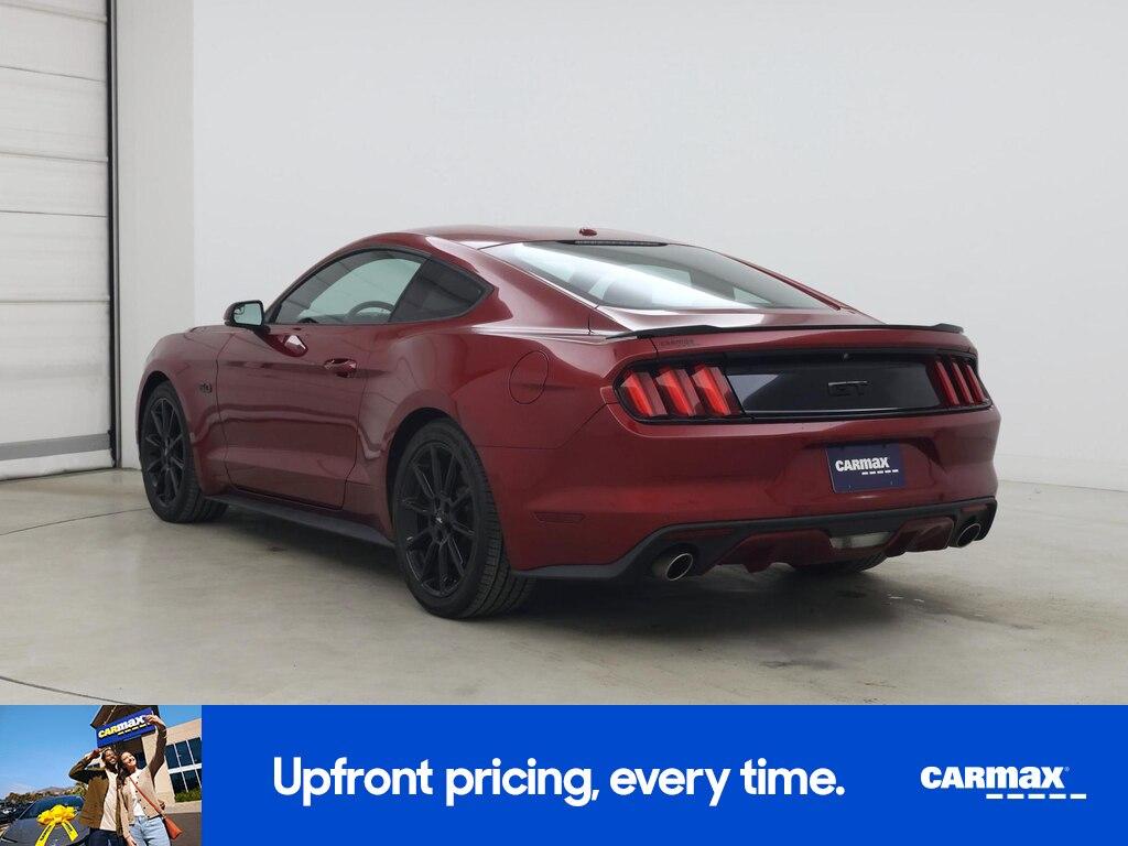 used 2016 Ford Mustang car, priced at $28,998