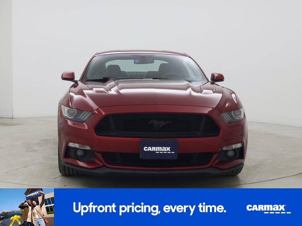 used 2016 Ford Mustang car, priced at $28,998