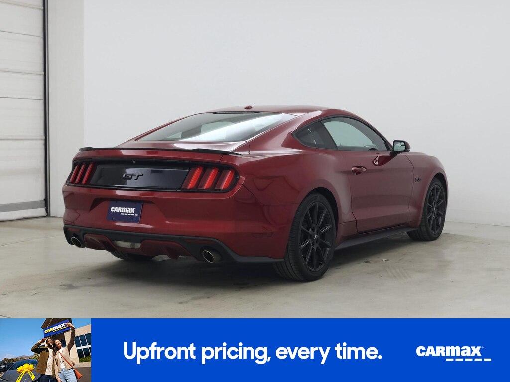 used 2016 Ford Mustang car, priced at $28,998