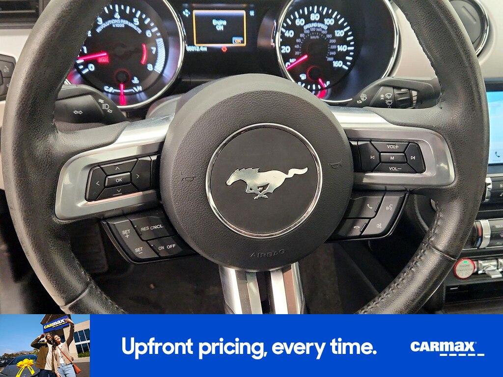 used 2016 Ford Mustang car, priced at $28,998