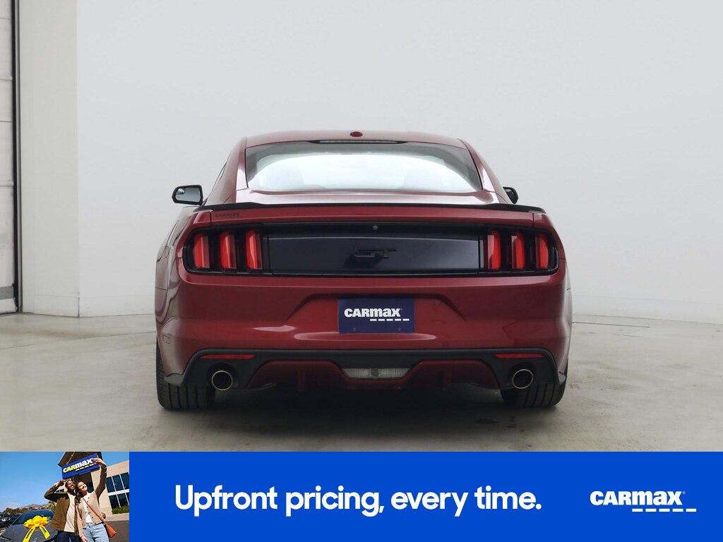used 2016 Ford Mustang car, priced at $28,998