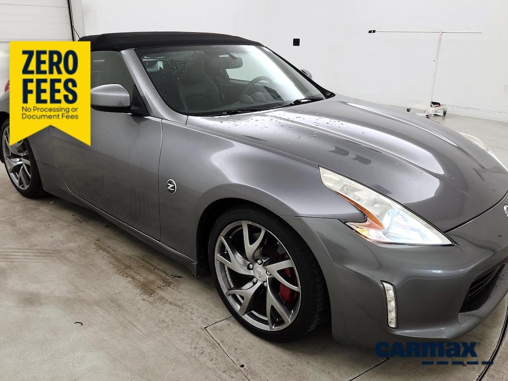 used 2015 Nissan 370Z car, priced at $26,998