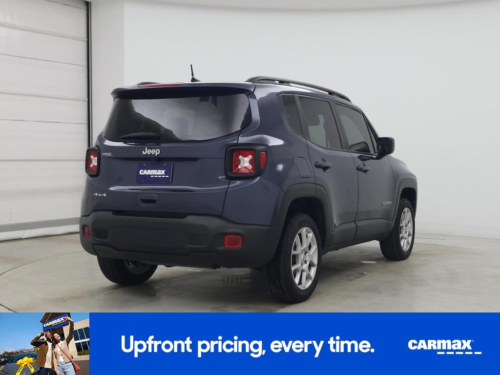 used 2023 Jeep Renegade car, priced at $17,998