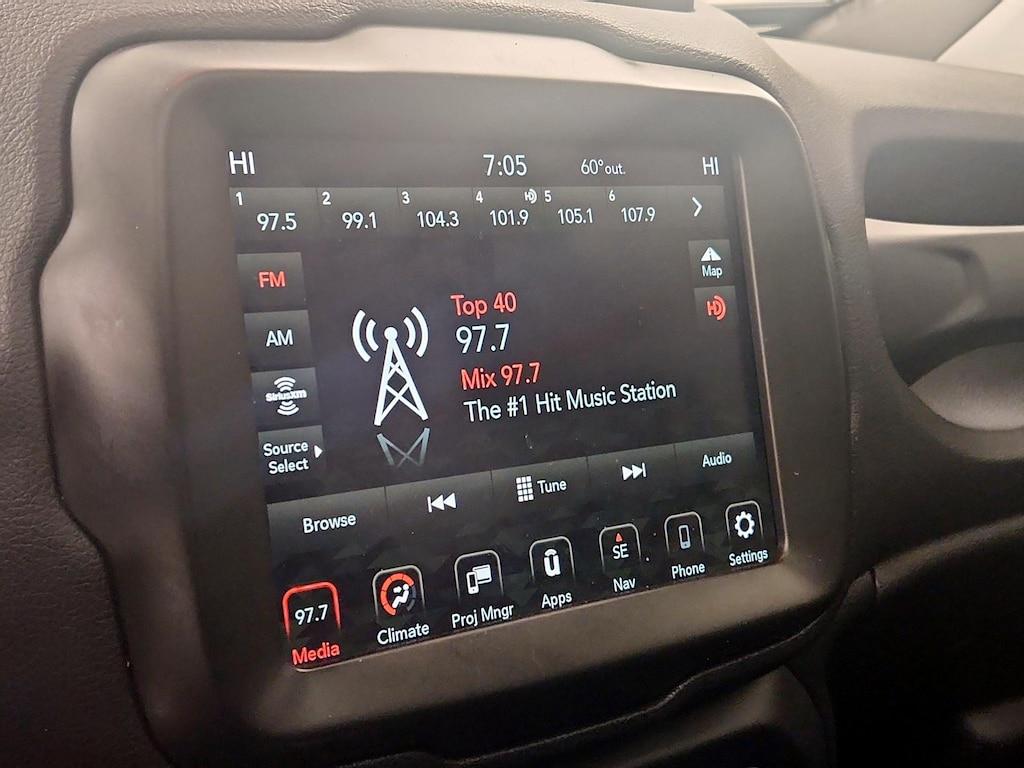 used 2023 Jeep Renegade car, priced at $17,998