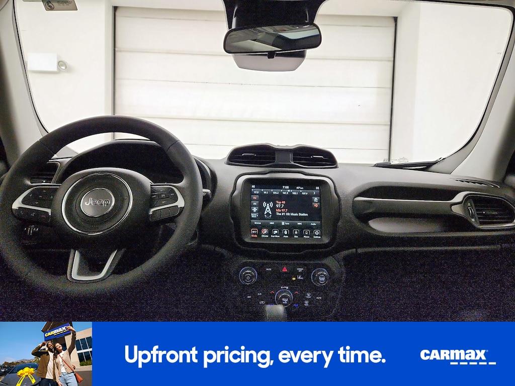 used 2023 Jeep Renegade car, priced at $17,998