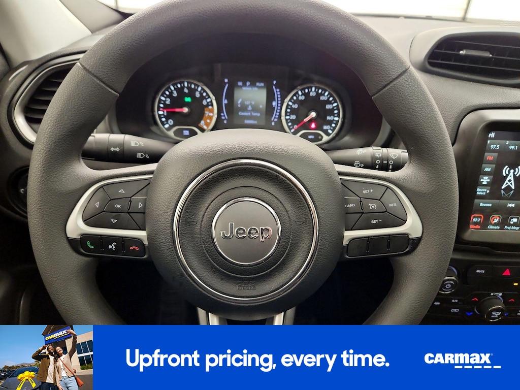 used 2023 Jeep Renegade car, priced at $17,998