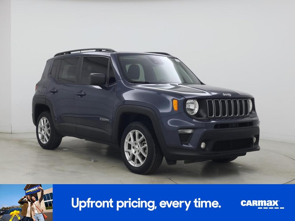 used 2023 Jeep Renegade car, priced at $17,998