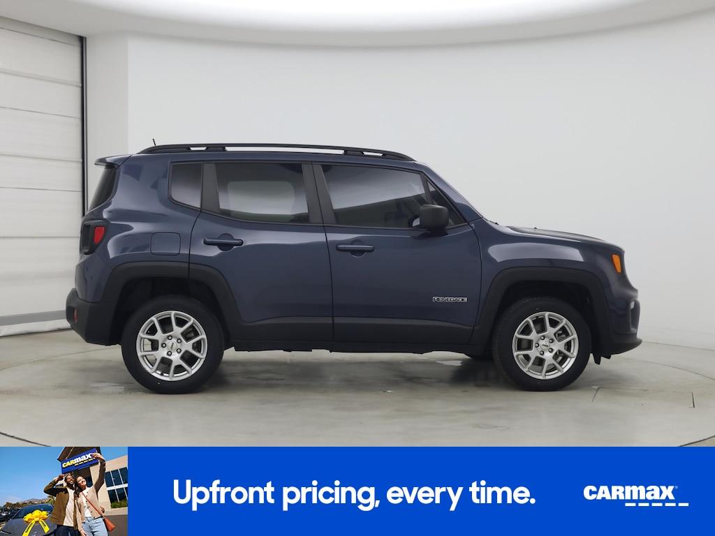 used 2023 Jeep Renegade car, priced at $17,998