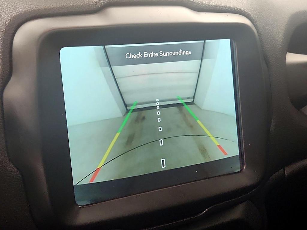 used 2023 Jeep Renegade car, priced at $17,998