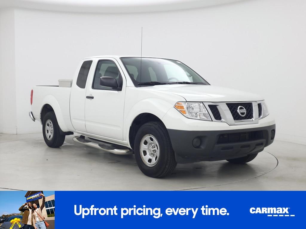 used 2014 Nissan Frontier car, priced at $19,998