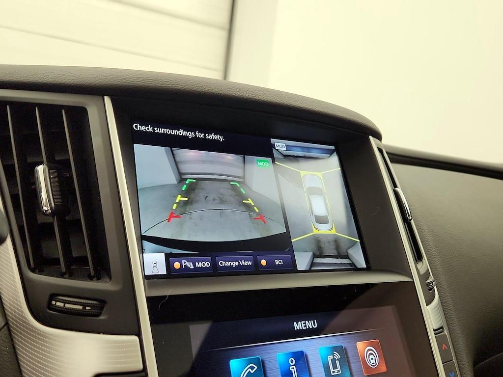 used 2022 INFINITI Q50 car, priced at $29,998