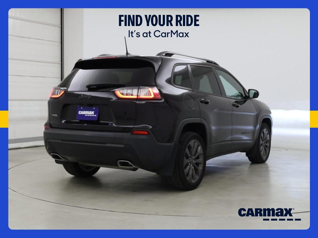 used 2021 Jeep Cherokee car, priced at $26,998