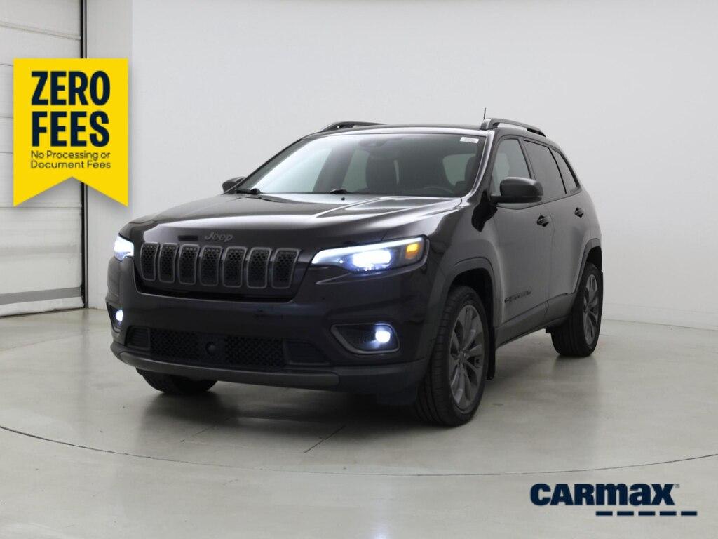 used 2021 Jeep Cherokee car, priced at $26,998