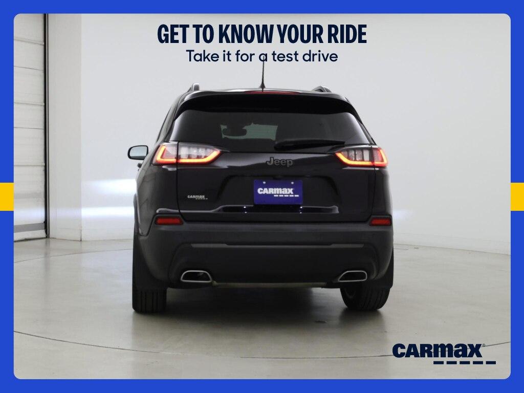 used 2021 Jeep Cherokee car, priced at $26,998