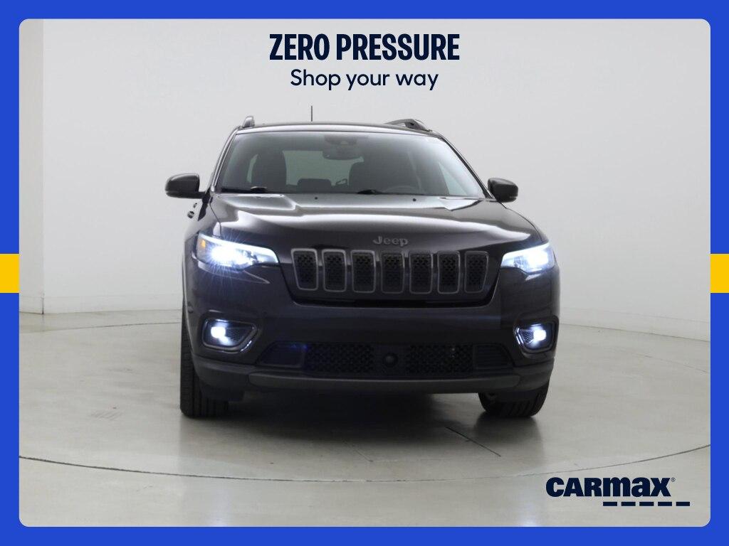 used 2021 Jeep Cherokee car, priced at $26,998