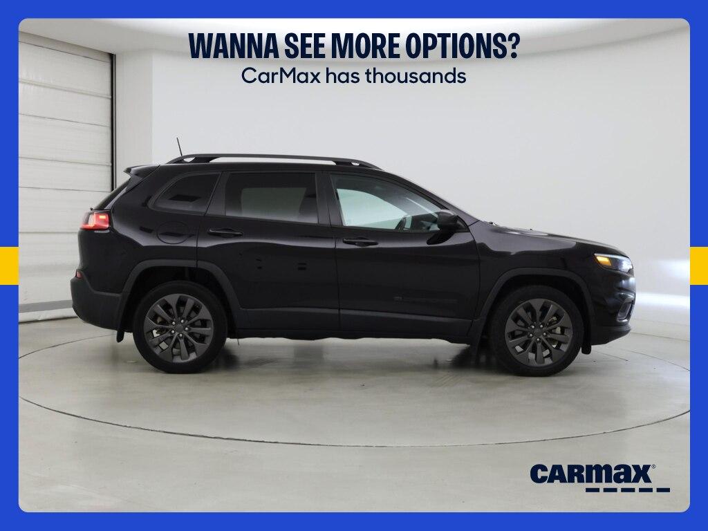 used 2021 Jeep Cherokee car, priced at $26,998