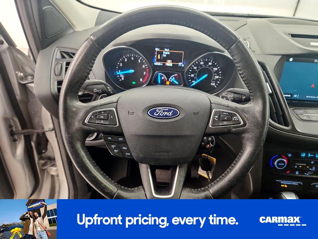 used 2017 Ford Escape car, priced at $12,998
