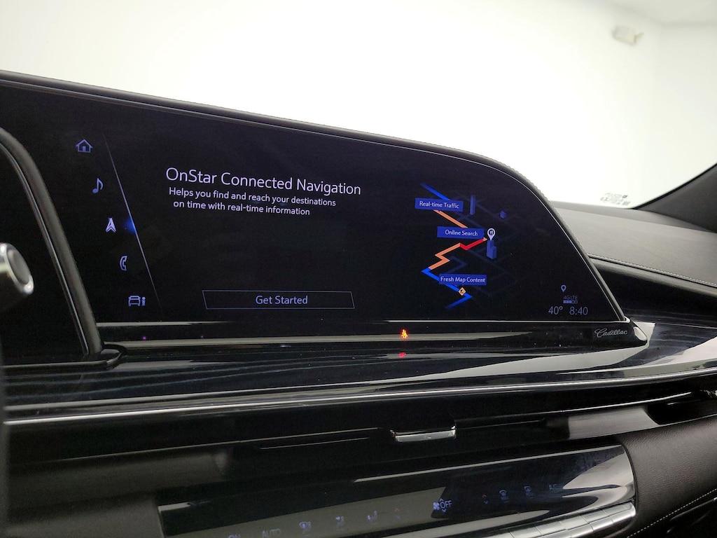 used 2021 Cadillac Escalade car, priced at $66,998