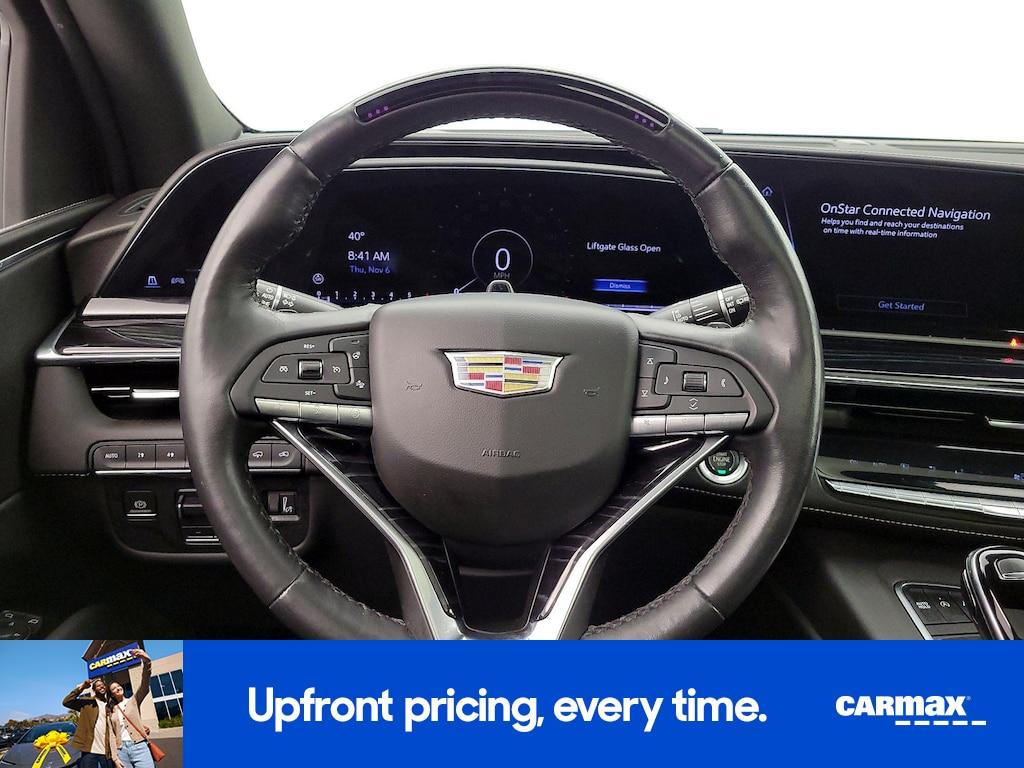 used 2021 Cadillac Escalade car, priced at $66,998