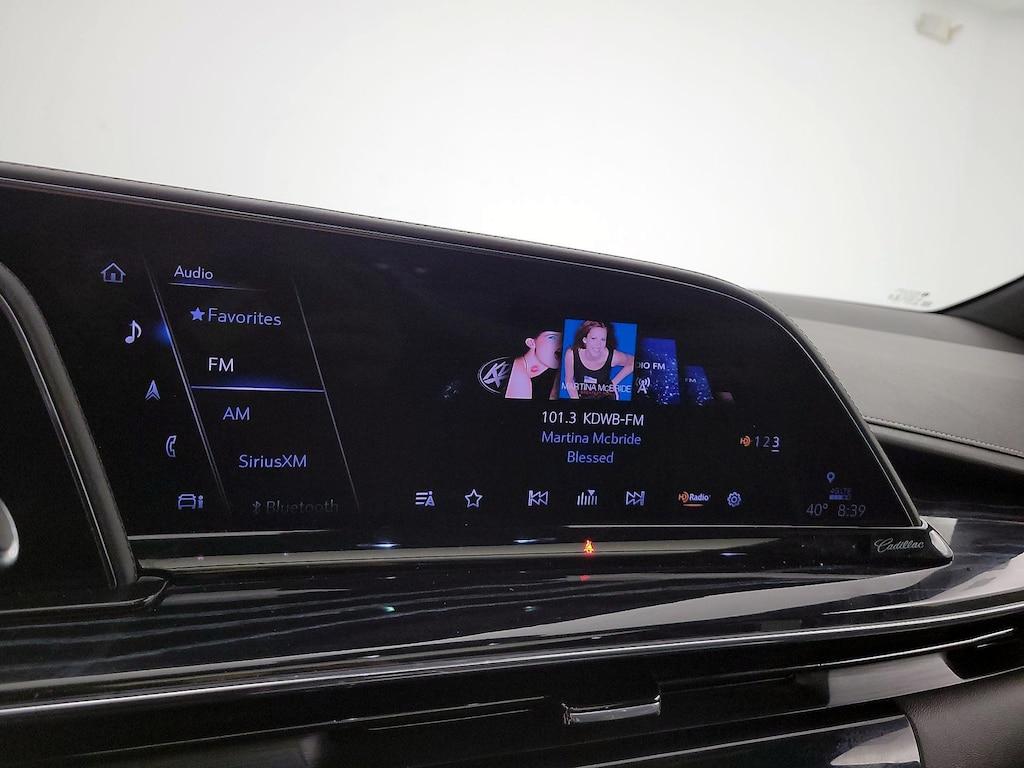 used 2021 Cadillac Escalade car, priced at $66,998