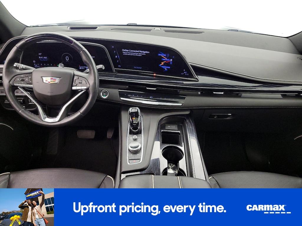 used 2021 Cadillac Escalade car, priced at $66,998