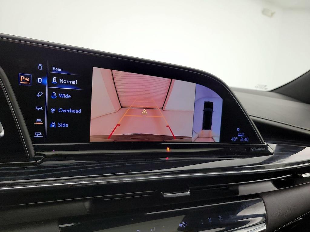 used 2021 Cadillac Escalade car, priced at $66,998