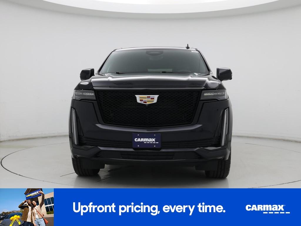 used 2021 Cadillac Escalade car, priced at $66,998