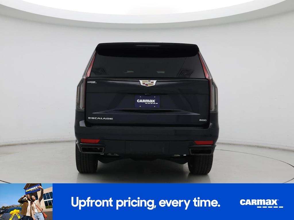 used 2021 Cadillac Escalade car, priced at $66,998