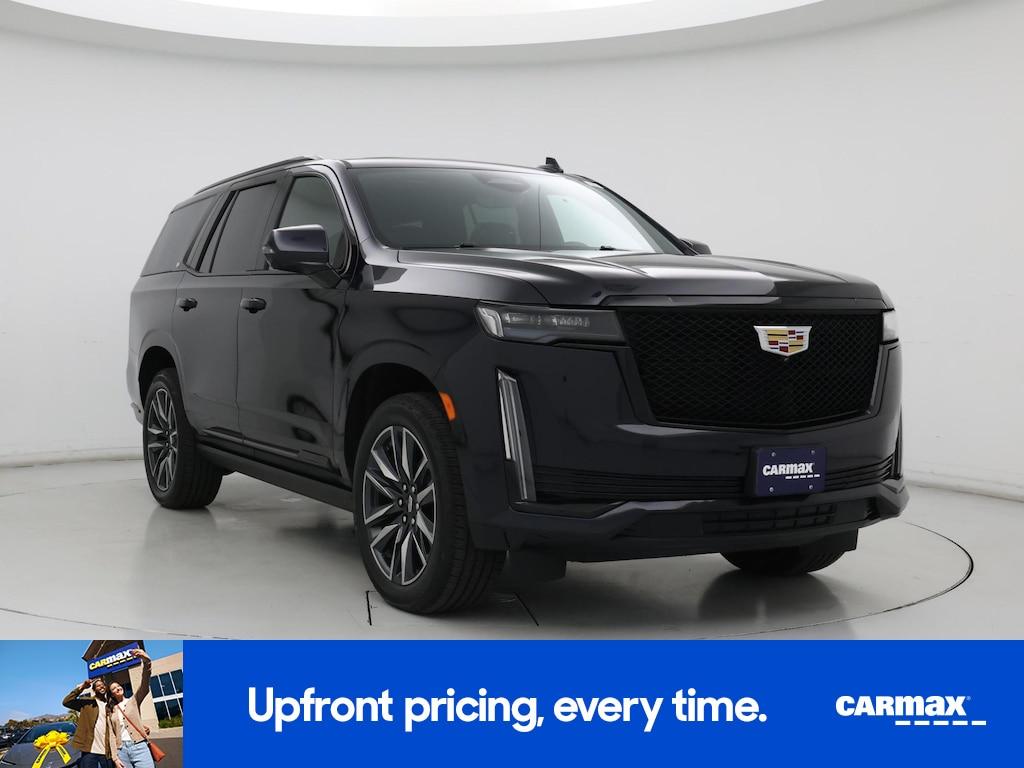 used 2021 Cadillac Escalade car, priced at $66,998