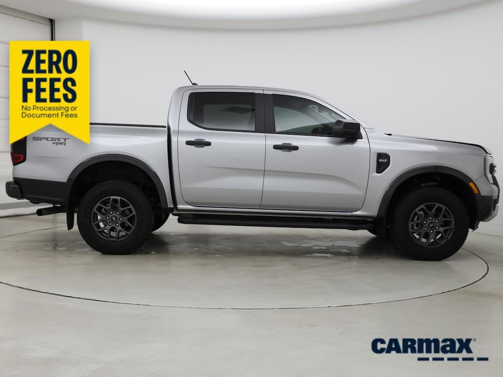 used 2024 Ford Ranger car, priced at $39,998