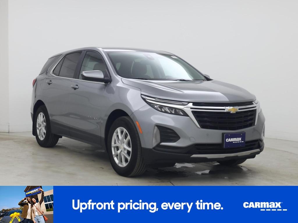 used 2023 Chevrolet Equinox car, priced at $19,998