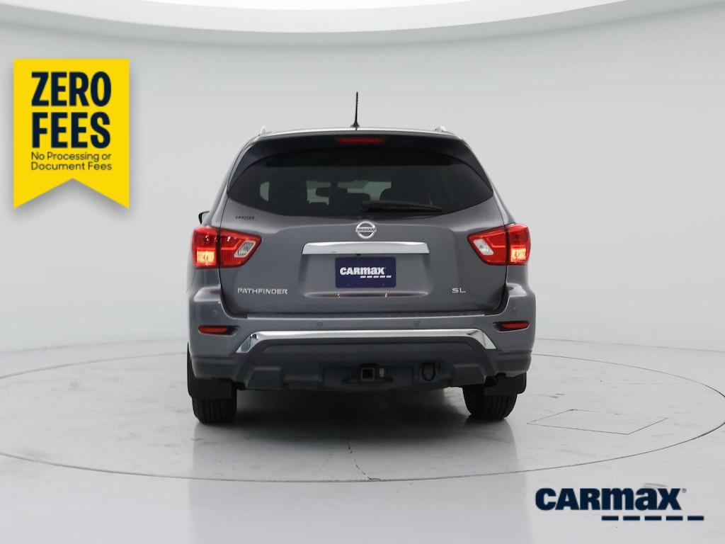 used 2017 Nissan Pathfinder car, priced at $17,998
