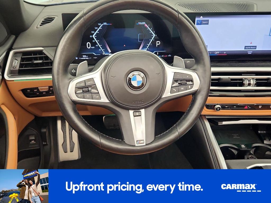 used 2024 BMW 430 car, priced at $44,998