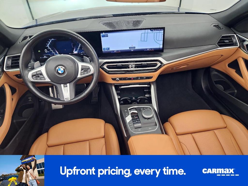 used 2024 BMW 430 car, priced at $44,998