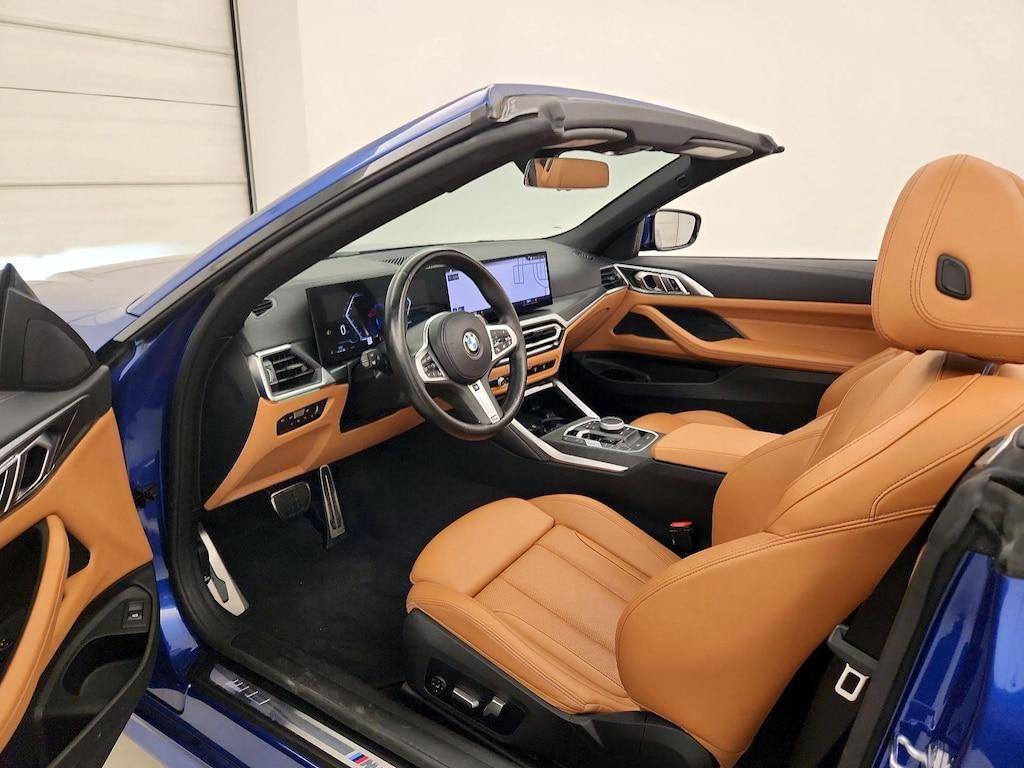 used 2024 BMW 430 car, priced at $44,998